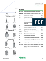 Section 21: Limit Switches