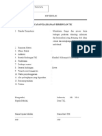 Form 007 - Rencana Pelaksanaan Bimbingan TIK