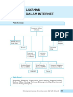 TIK Kelas 9. Bab 5. Layanan Dalam Internet PDF