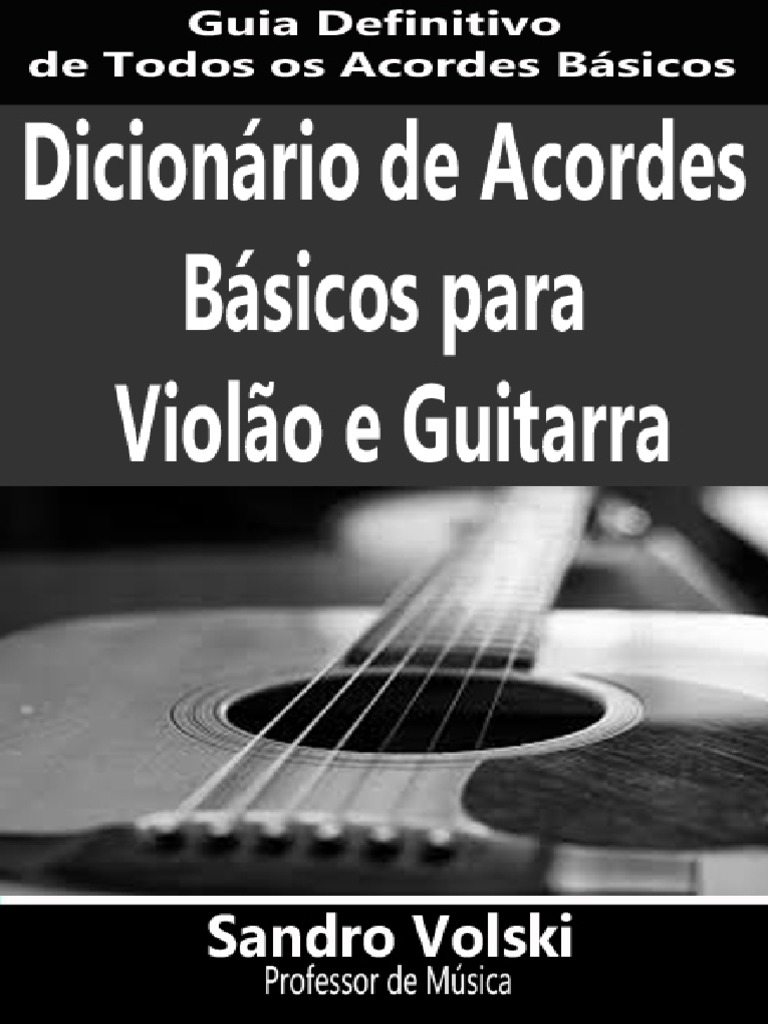 Dicionário De Acordes Violão 2 Pdf