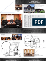 Resort Venues Floor Plans and Event Spaces