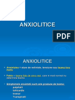 ANXIOLITICE