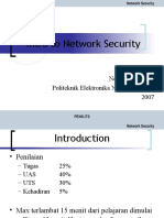 Modul 1 - Intro To Network Security