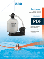 Proseries: The Clear Choice in Sand Filtration