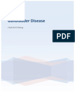 Gallbladder Disease: J Koh & D Cheng