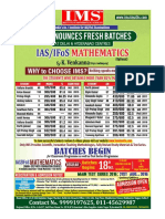 IAS/IFoS Mathematics