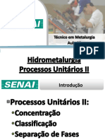 Aula 03 - Processos Unitários II