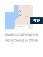 Baybay Diversion Road Project