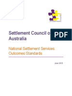 1506 National Settlement Standards