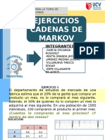 Ejercicio MARKOV-Investigación de operaciones