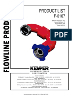 Kemper Price Sheet - Flowline