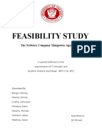 Feasibility Study: The Networx Company Manpower Agency, Inc
