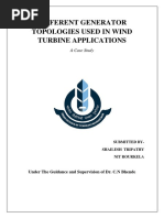 Different Generator Topologies Used in W PDF