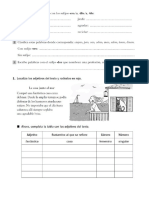 Repaso 5º Primaria Lengua Tema 8 - 9