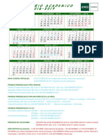 Calendario Uned Palencia