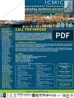 Call For Papers ICMIC-2016