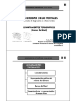 Presentación N° 8 - Levantamientos topográficos (Curvas de Nivel) (1).pdf