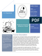 English 2367 AU14 Syllabus