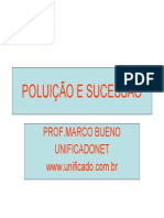 Biociclos e Poluição