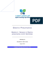 Electro-Pneumatics Module 4 Teacher