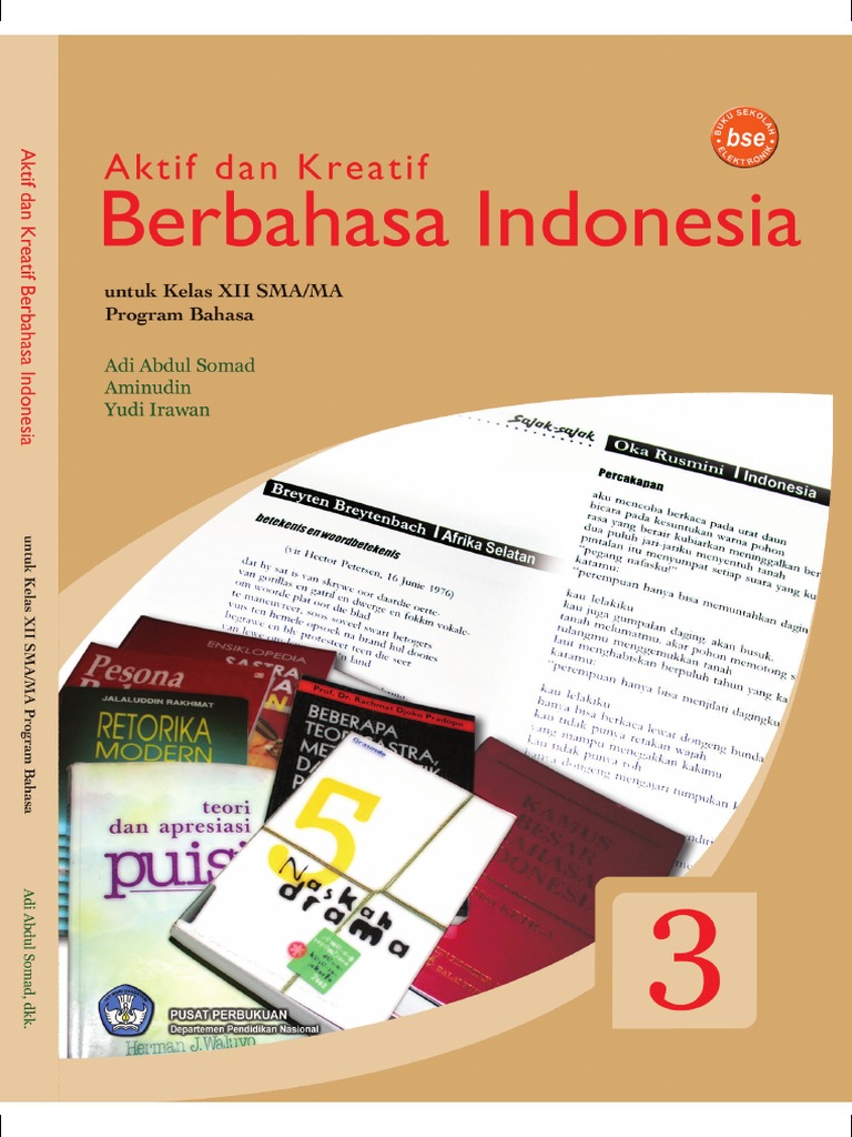 Jawaban Bahasa Indonesia Halaman 171 Kelas 7 Persamaan