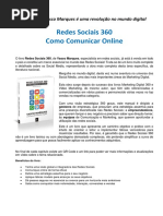 Press Release Livro Redes Sociais 360 - Vasco Marques
