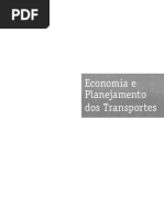 Economia e Planejamento Dos Transportes