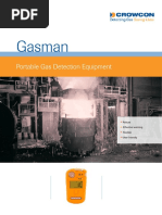 Gasman: Portable Gas Detection Equipment