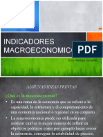 Indicadores Macroeconomicos