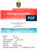 Case Faringotonsilitis