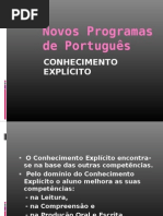 Power Point sobre CEL