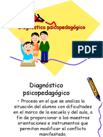 Psicodiagnóstico escolar