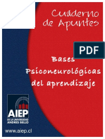 Bases Psiconeurológicas Del Aprendizaje 