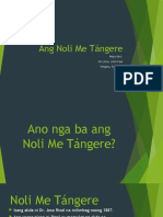 Ang Noli Me Tangere