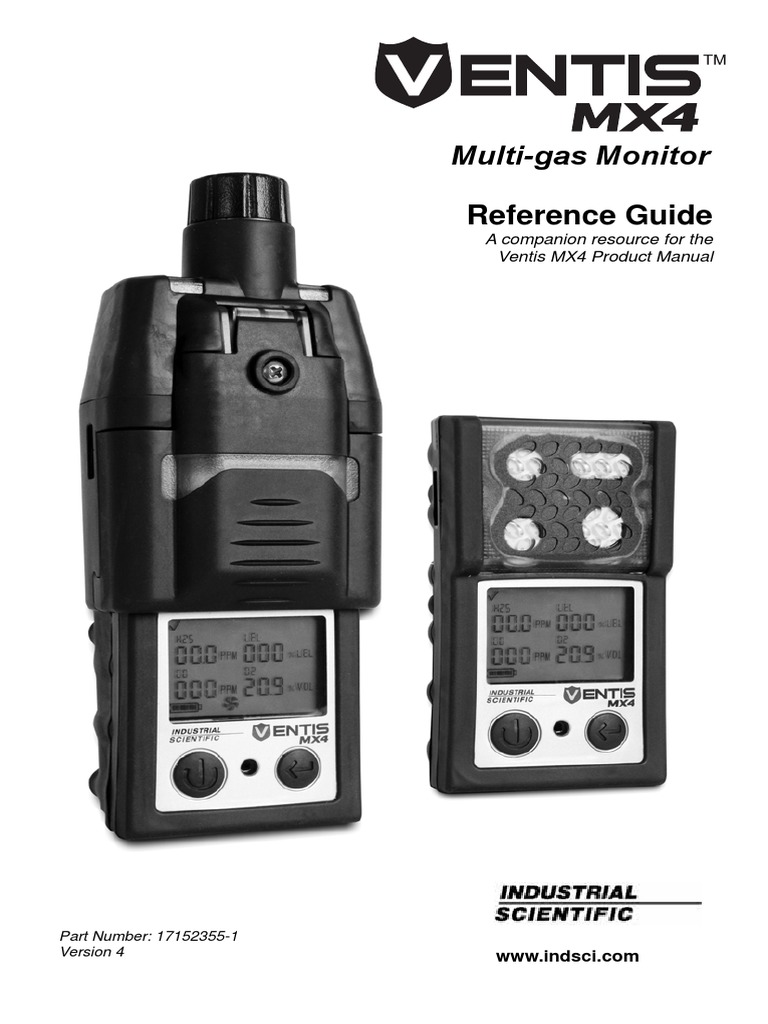 Multigas Monitor Reference Guide