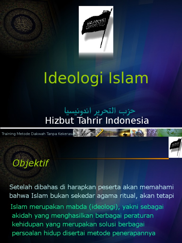 Islam Sebagai Ideologi Pdf