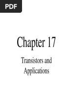 Transistors PDF