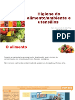 Apresentação_ Higiene Do Alimento 