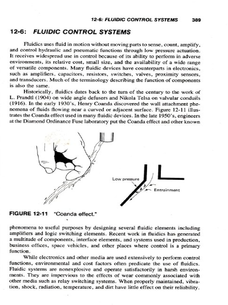 Fluidic Control | PDF