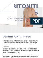 Peritonitis