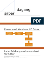 Usaha Dagang Sabar Kwu