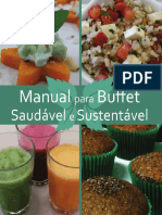 Manual Buffet Saudavel e Sustentavel