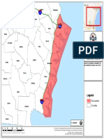 Georgia Mandatory Evacuations Map