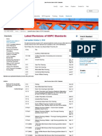 SSPC Standards List