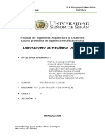 Informe Descarga de Orificios