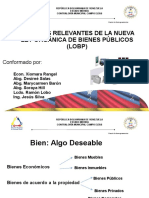 Diapositivas Taller de Bienes Públicos