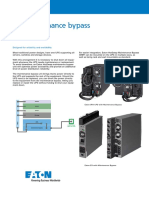 Eaton Maintenance Bypass Application Note En