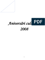 Aniversari Culturale 2008