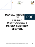 Manual Imagen Institucional Cecyteh