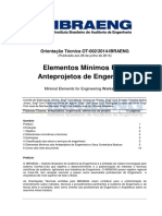 OT 002-2014-IBRAENG - Elementos Mínimos Para Anteprojetos de Engenharia.pdf